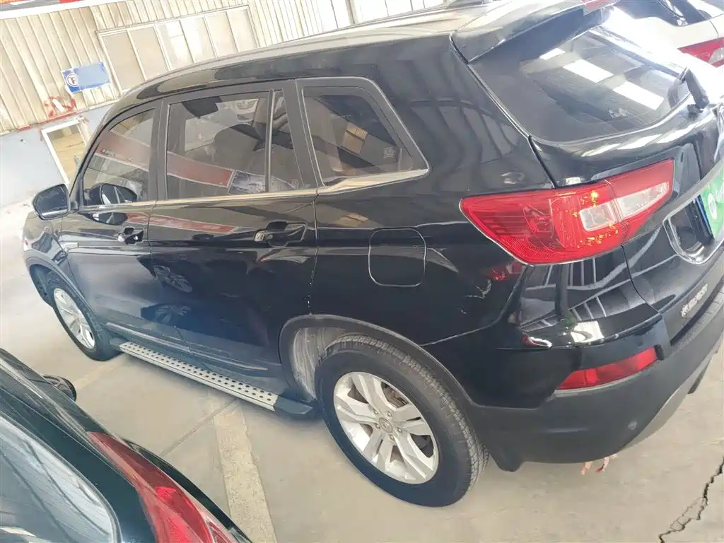 CHANGAN CS75 2016
