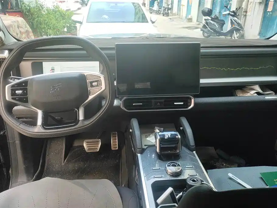 JETOUR SHANHAI T2 2024