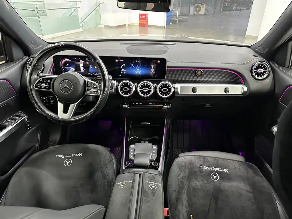 MERCEDES BENZ GLB 2020