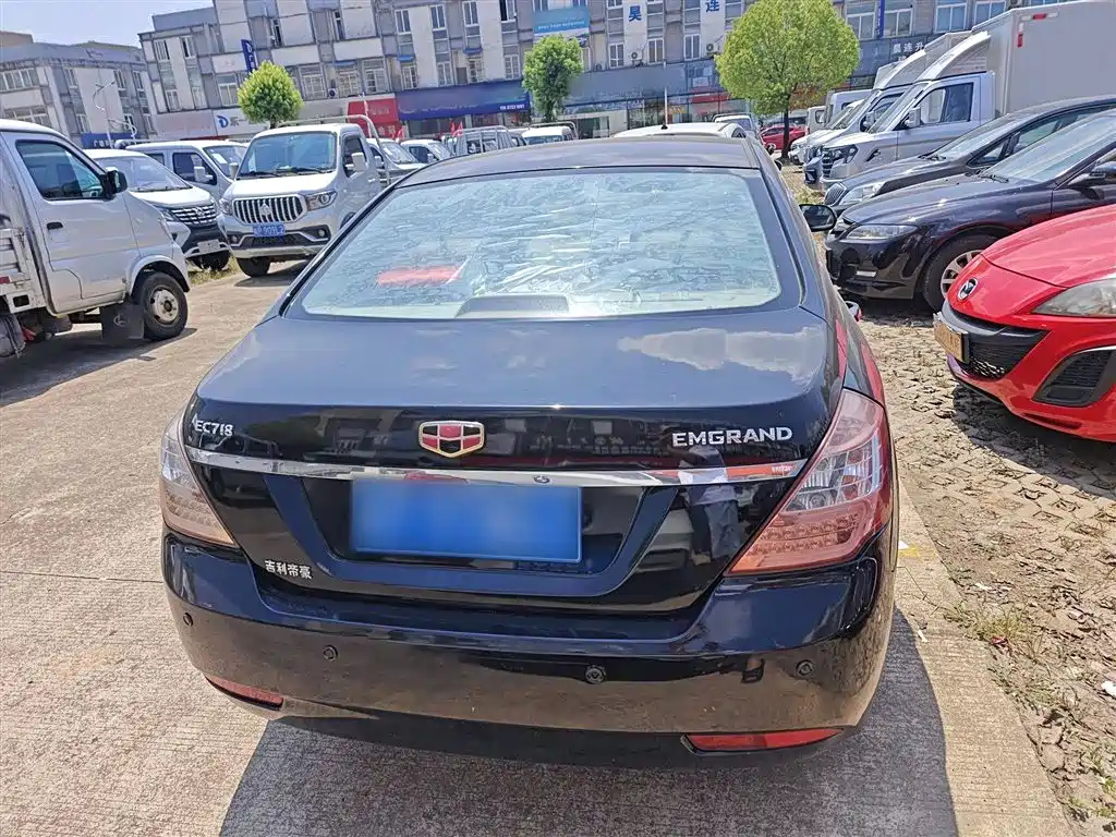 GEELY AUTO CLASSIC EMGRAND 2013