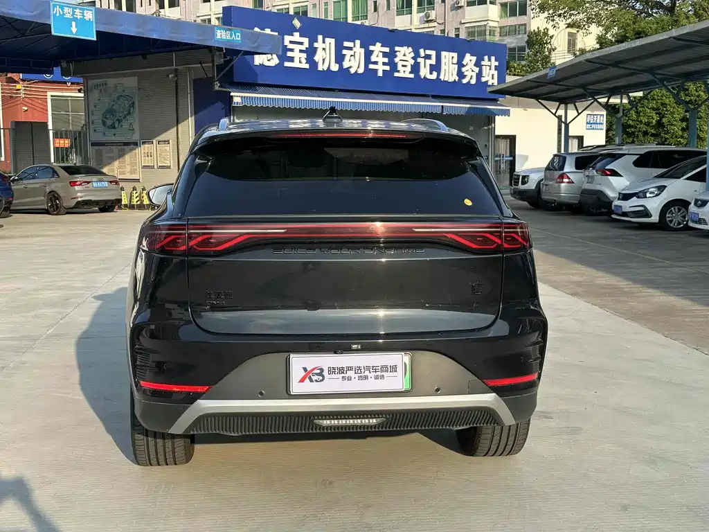 BYD TANG NEW ENERGY 2024