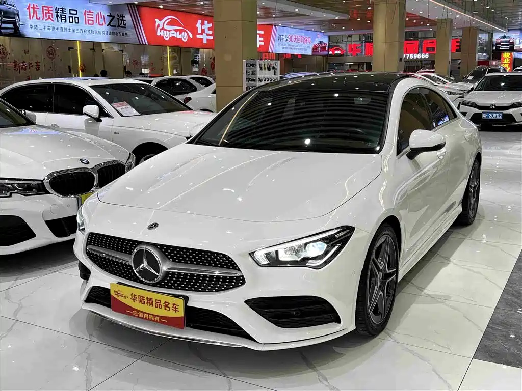 MERCEDES-BENZ CLA 2022