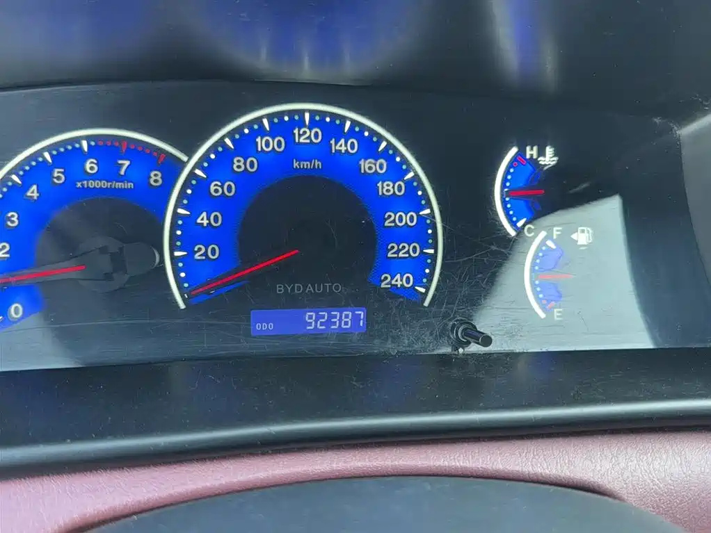 BYD F3 2018