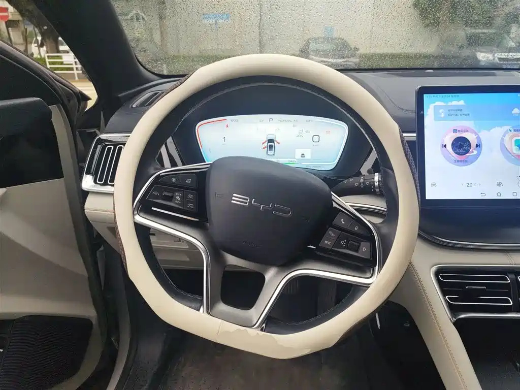 BYD SONG PLUS NEW ENERGY 2024