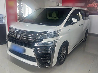 TOYOTA VELLFIRE 2019
