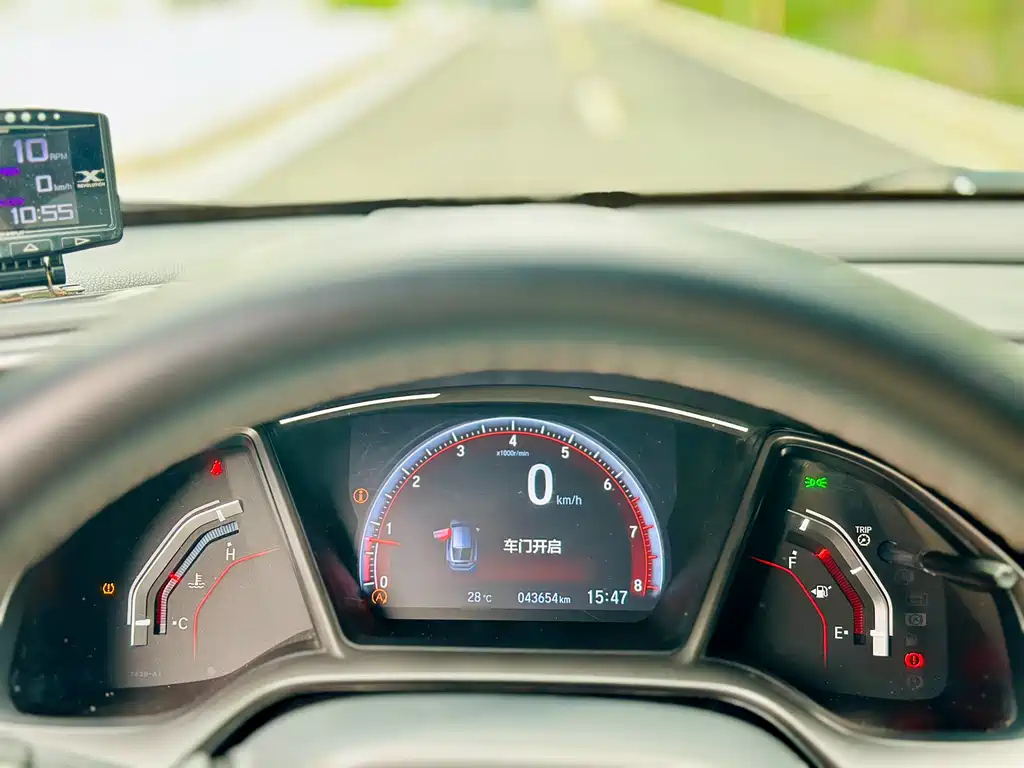 HONDA CIVIC 2021