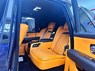 ROLLS ROYCE CULLINAN 2018 YEAR SEATS EDITION 2018