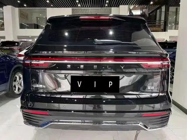 GEELY AUTO MONJARO 2021