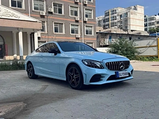MERCEDES BENZ C-CLASS IMPORT  2021