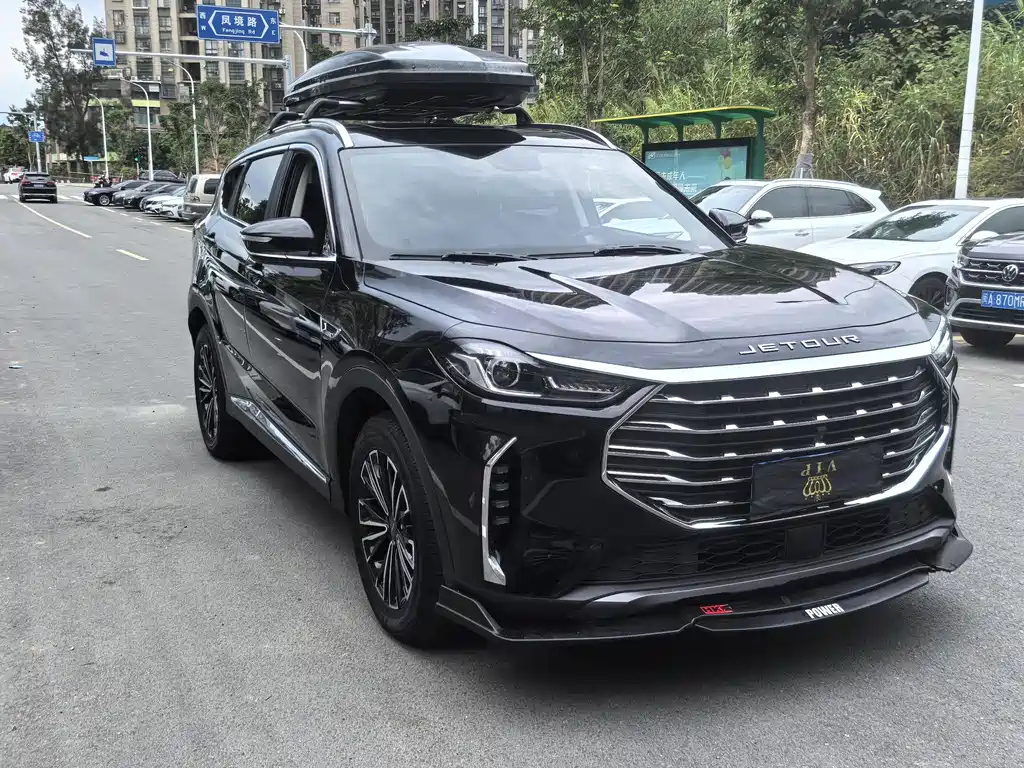 JETOUR X70 PLUS 2022