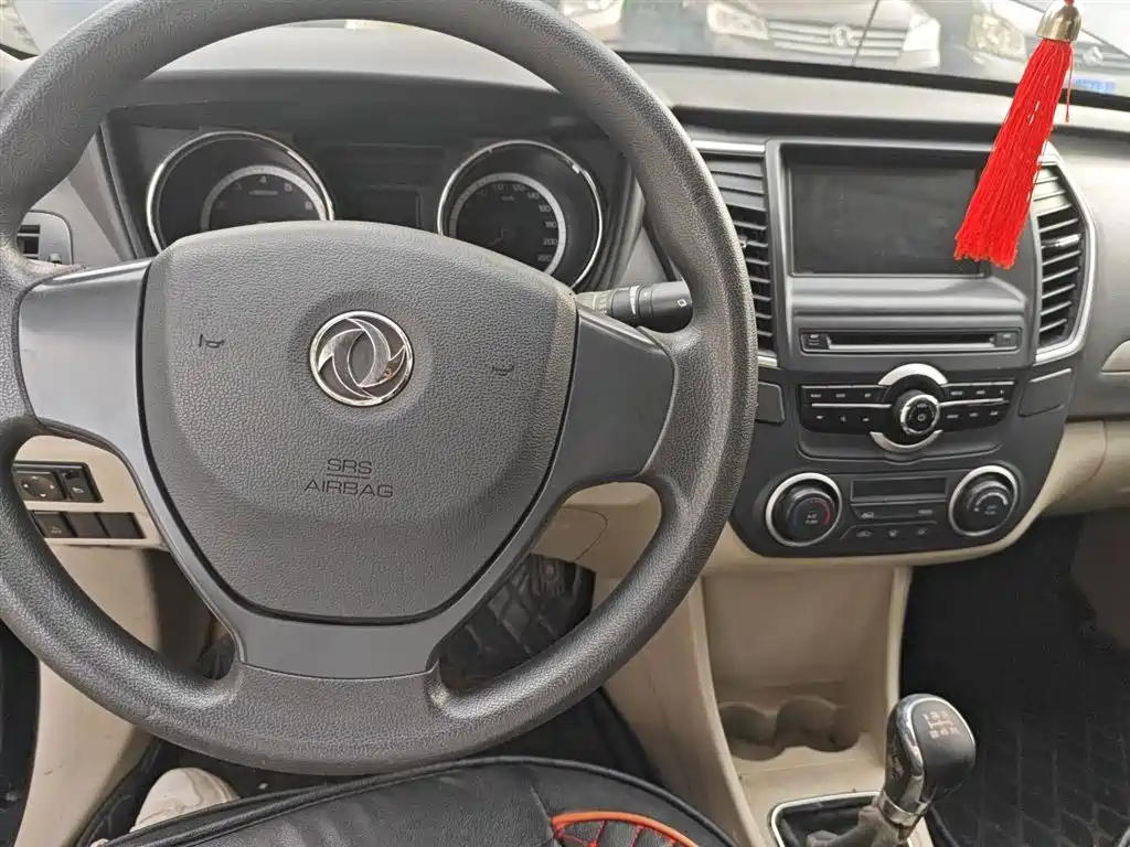 DONGFENG AEOLUS A60 2016
