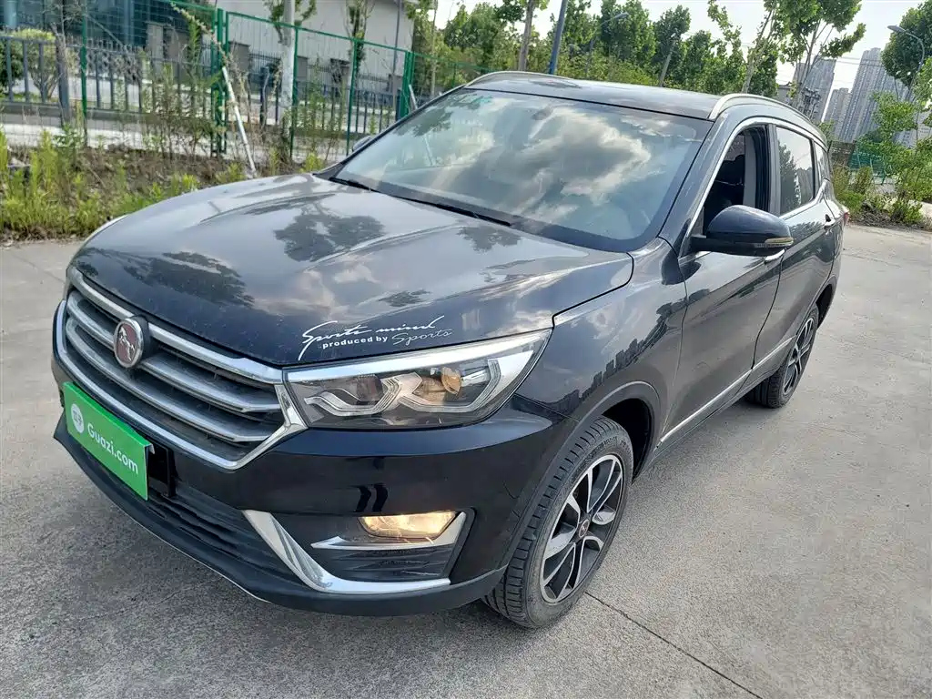 Аукционный лист HANTENG X5 2018