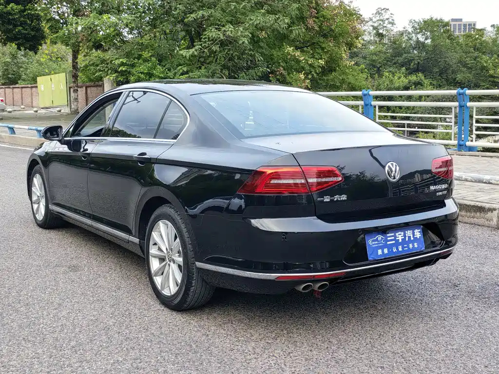 VOLKSWAGEN MAGOTAN 2017