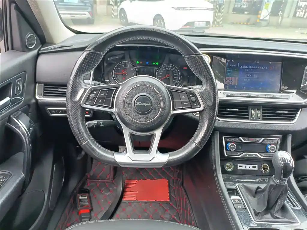 ZOTYE T600 COUPE 2018