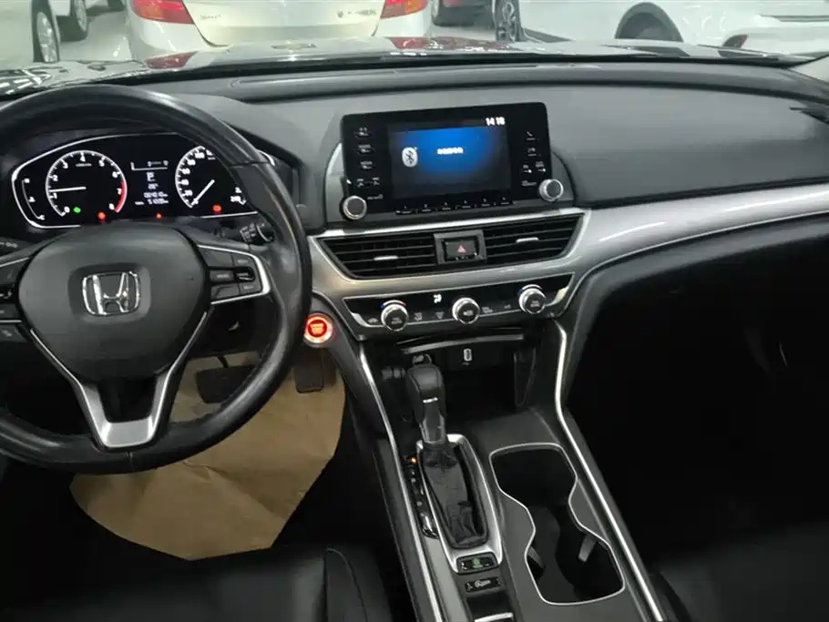 HONDA ACCORD 2018