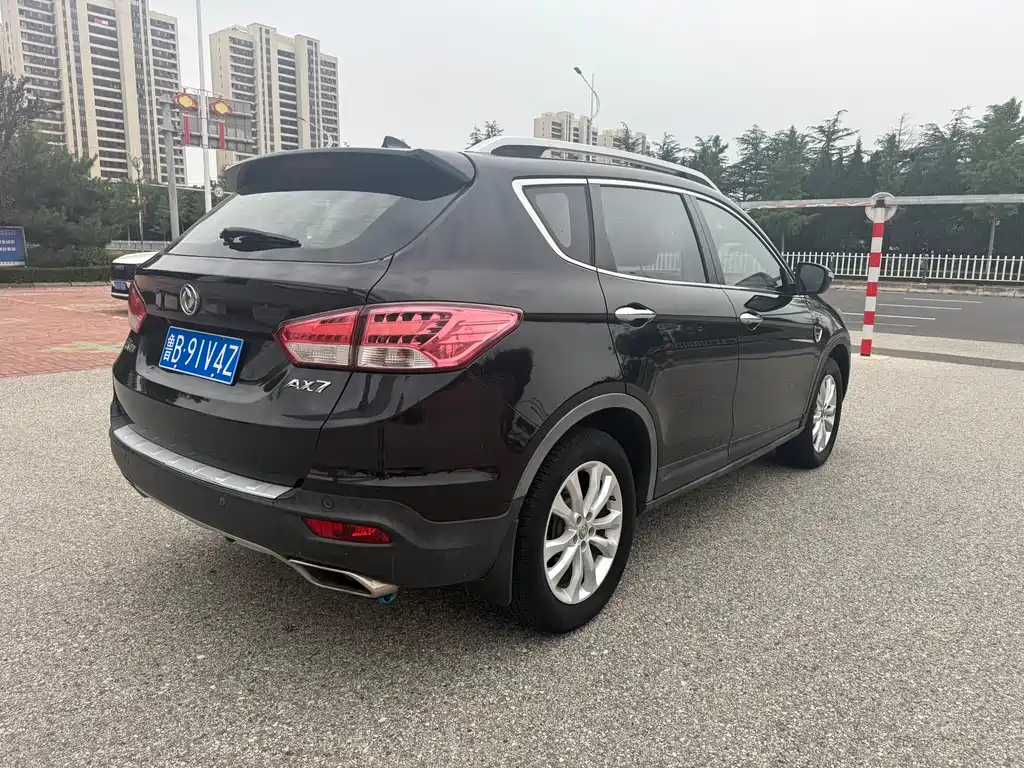 DONGFENG AEOLUS AX7 2015