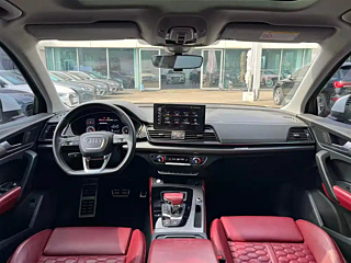 AUDI Q5L  2021 YEAR 40 TFSI LUXURY DYNAMIC 2021