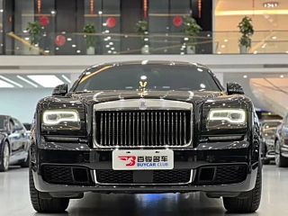 ROLLS ROYCE GHOST 2018