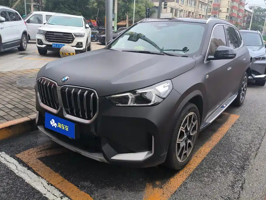 Аукционный лист BMW X1 2023