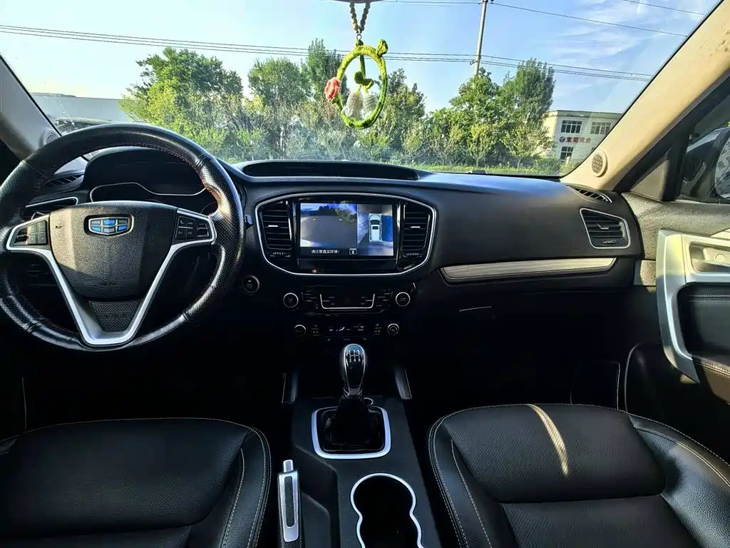 GEELY AUTO VISION X6 2016