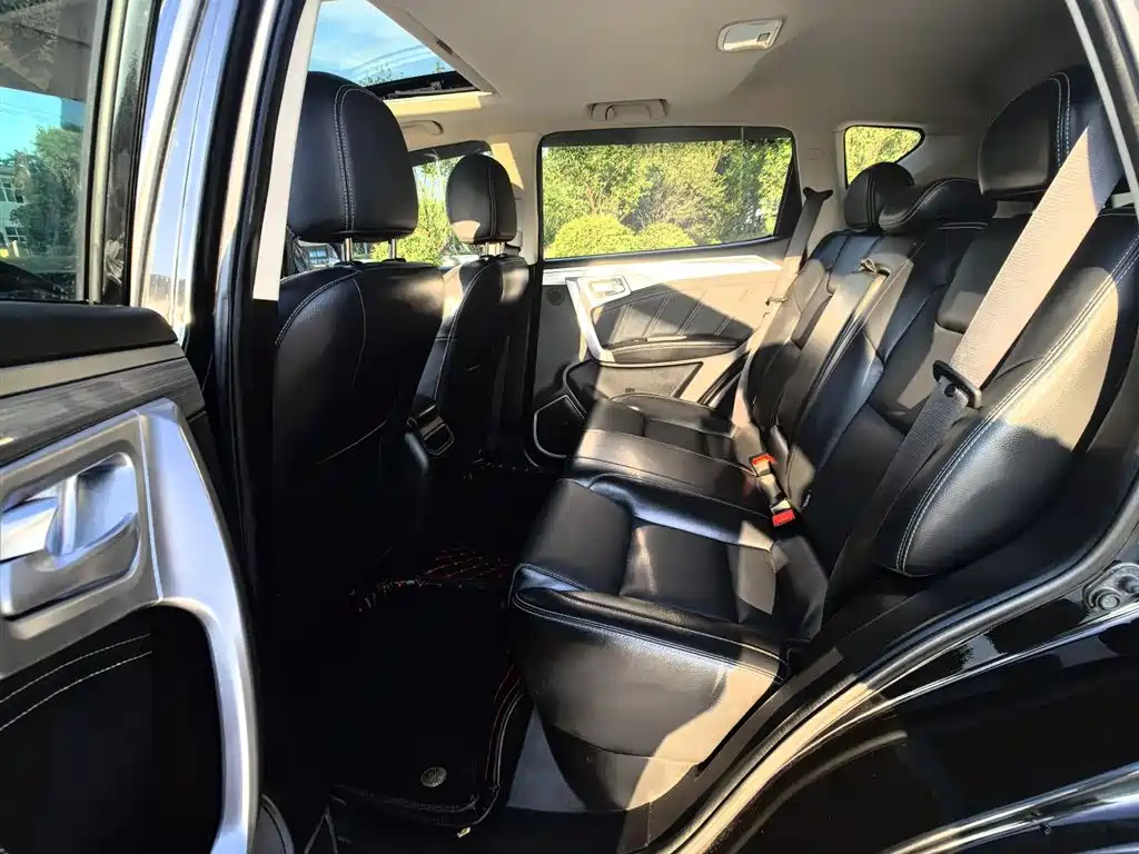 GEELY AUTO VISION X6 2016