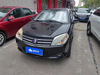 GEELY AUTO KING KONG 2013