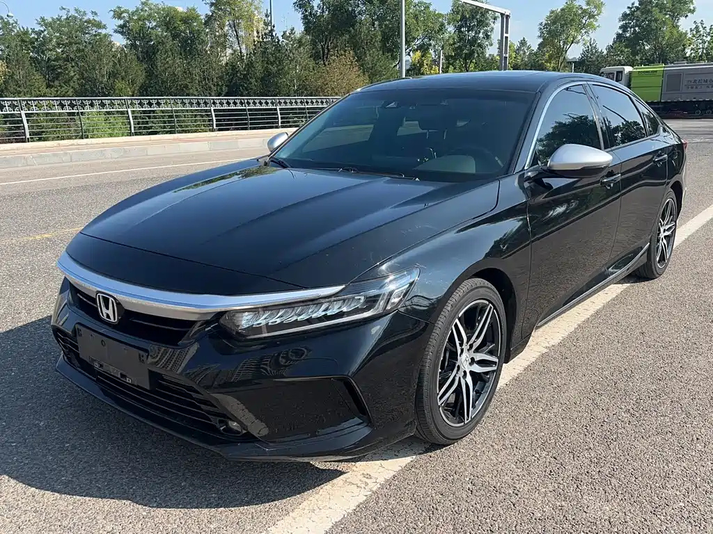 Аукционный лист HONDA INSPIRE 2022