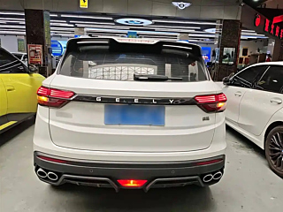 GEELY AUTO COOLRAY  2021 YEAR 1.4T DCT&#38082;&#37329; EDITION 2021