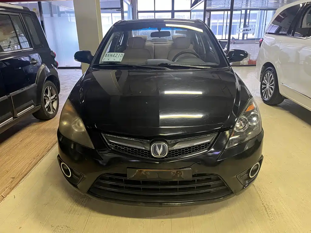 Аукционный лист CHANGAN ALSVIN 2012