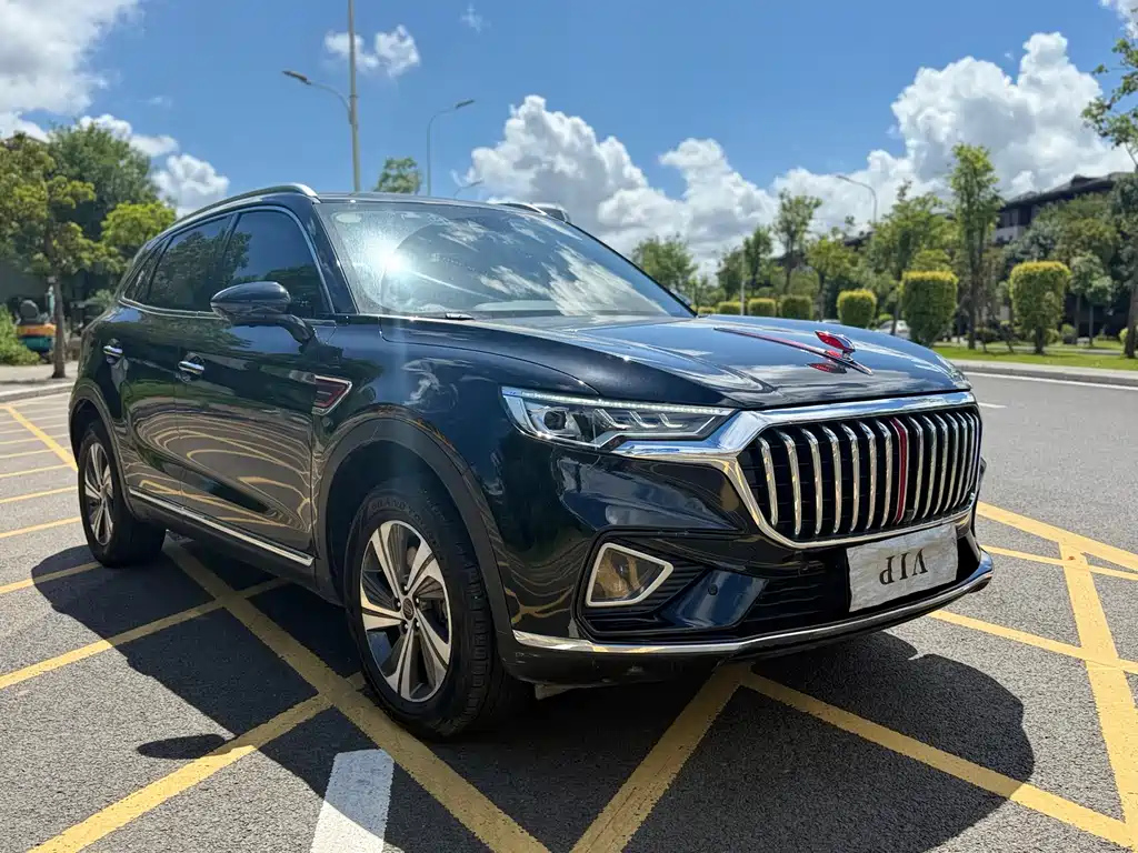 HONGQI HS5 2019