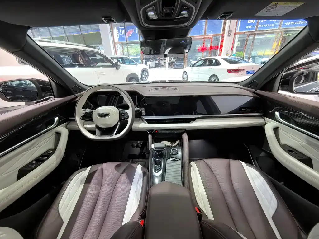 GEELY AUTO MONJARO 2022