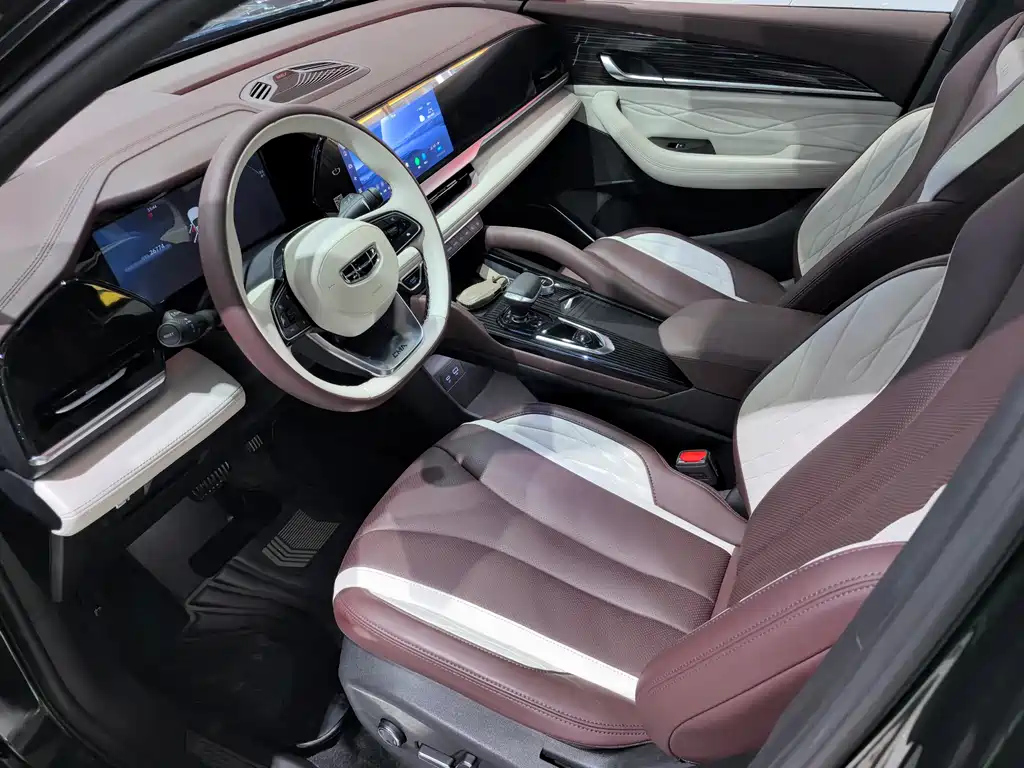 GEELY AUTO MONJARO 2022