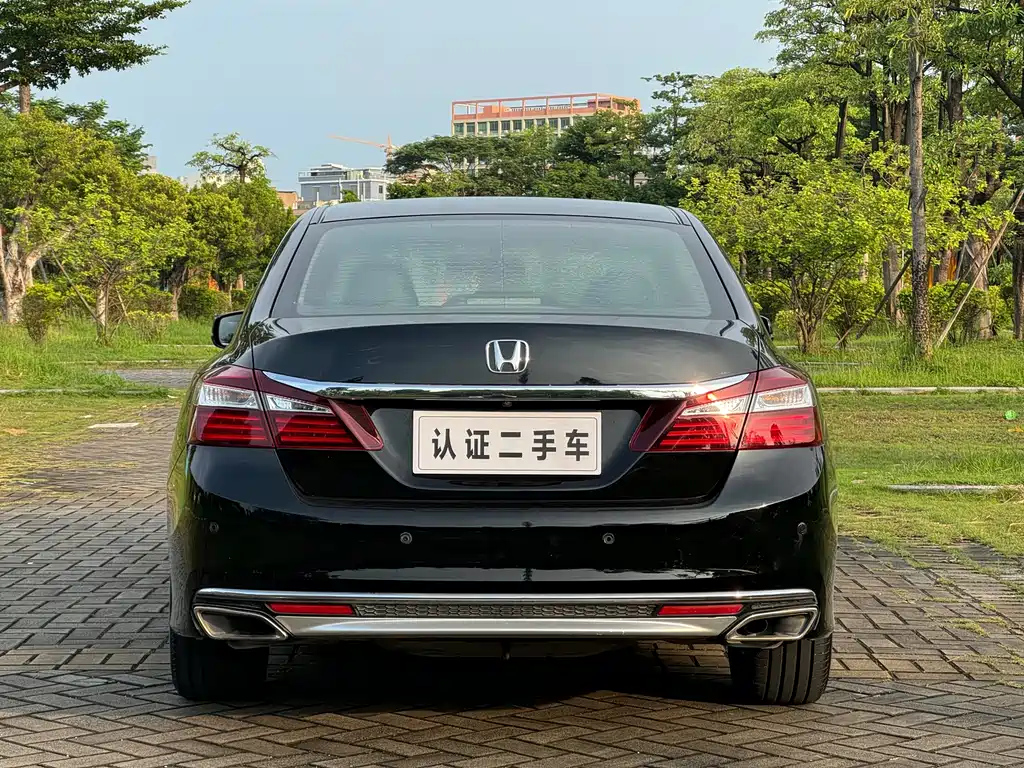 HONDA ACCORD 2016