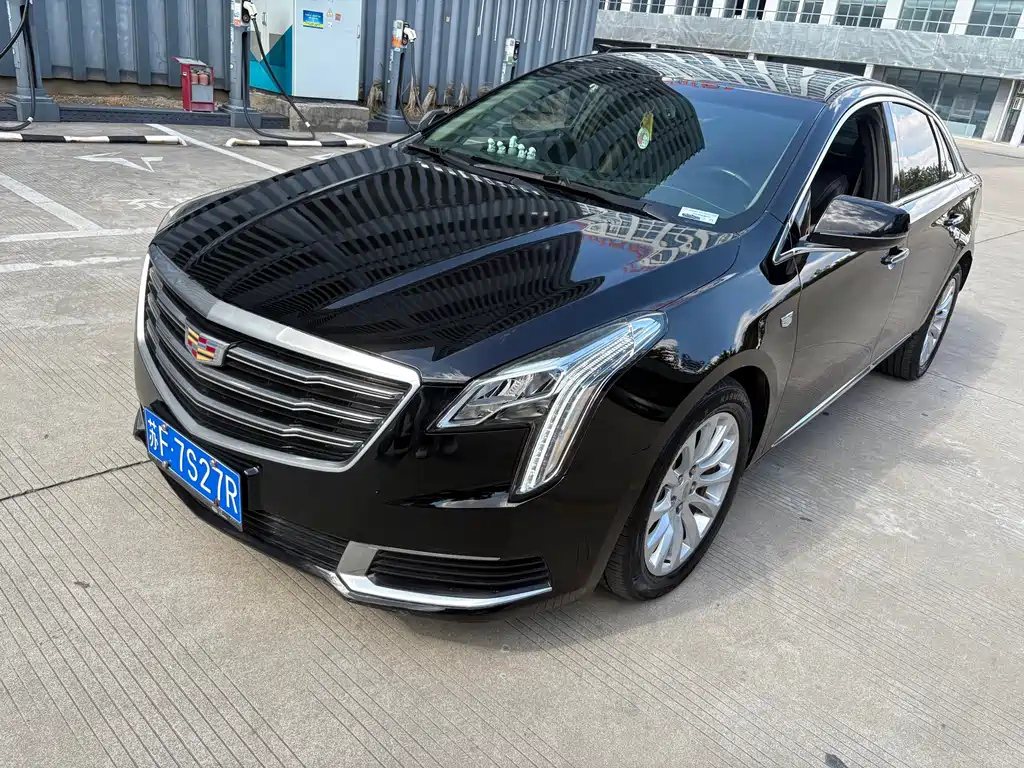 Аукционный лист CADILLAC XTS 2018