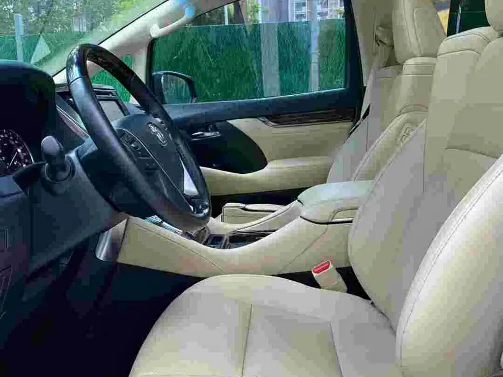 TOYOTA ALPHARD 2018