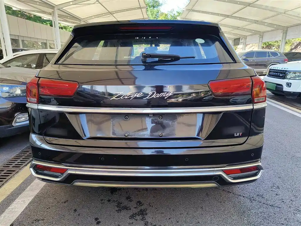 ZOTYE BIG 迈X7 2017