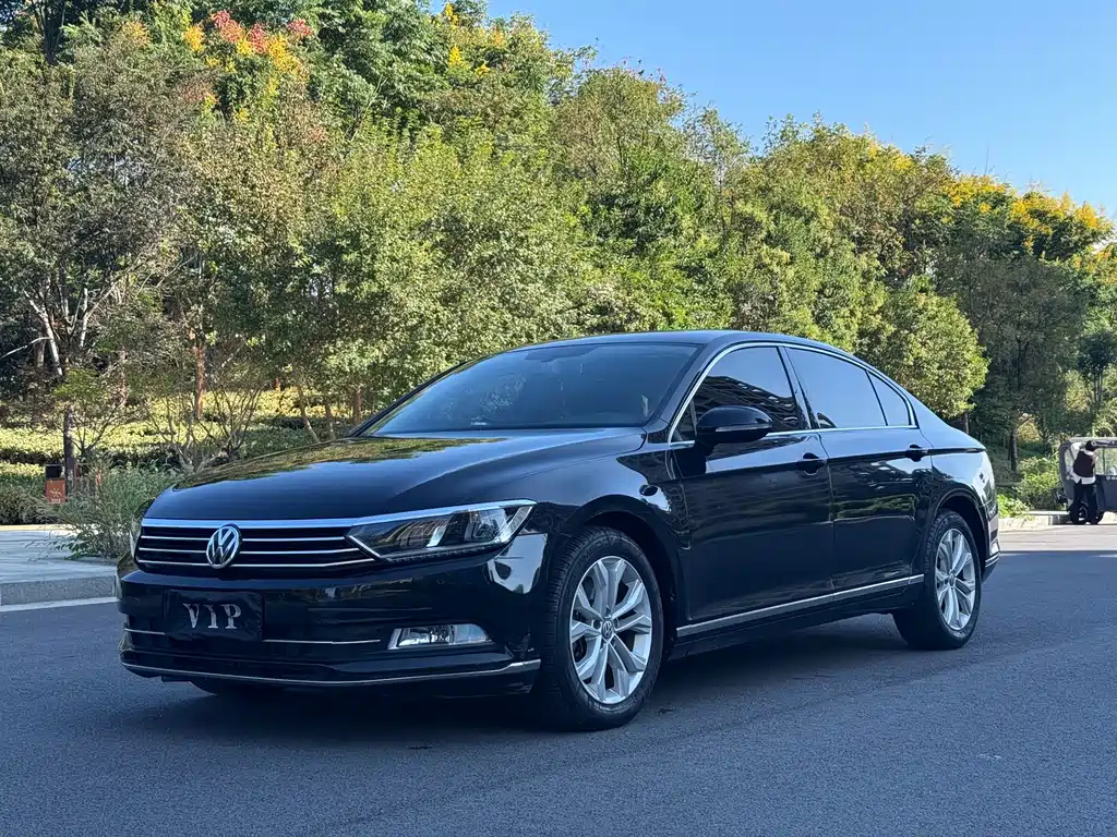 Аукционный лист VOLKSWAGEN MAGOTAN 2018