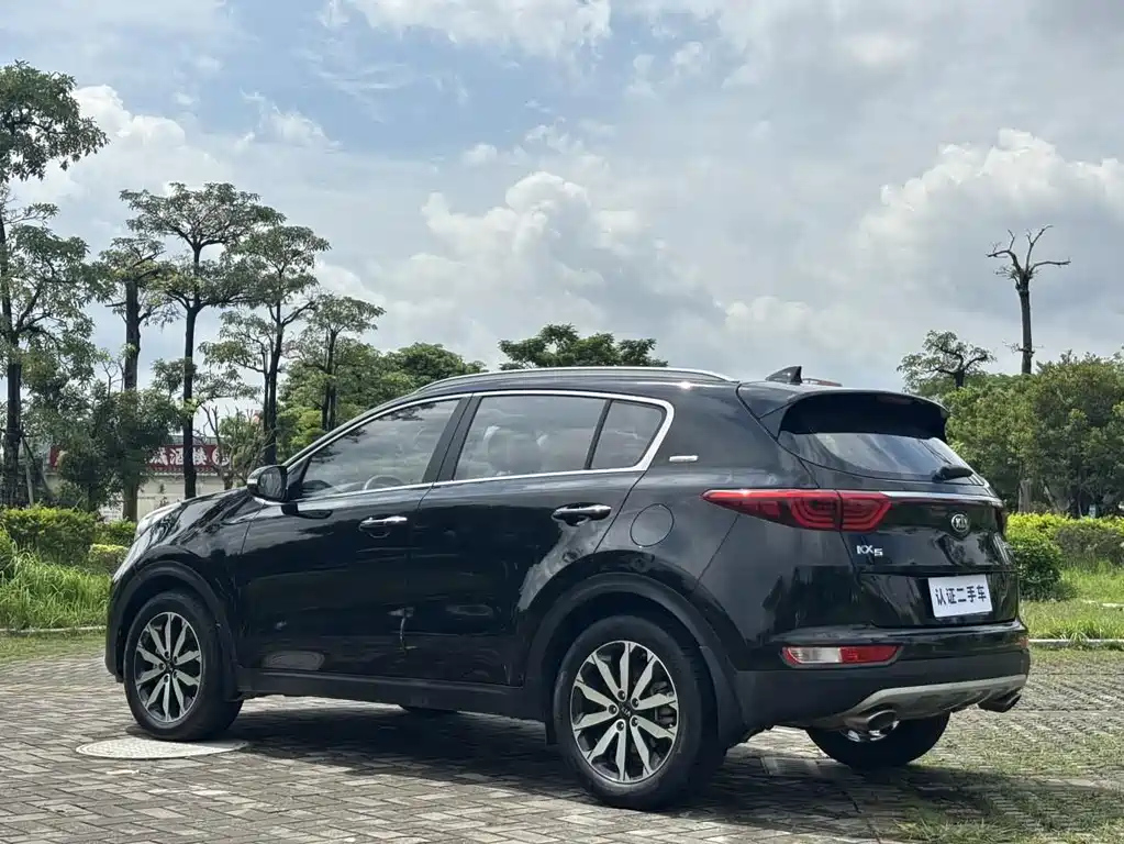 KIA KX5 2018