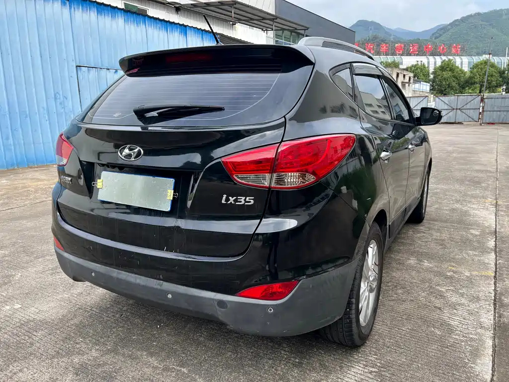 HYUNDAI BEIJING HYUNDAI IX35 2012