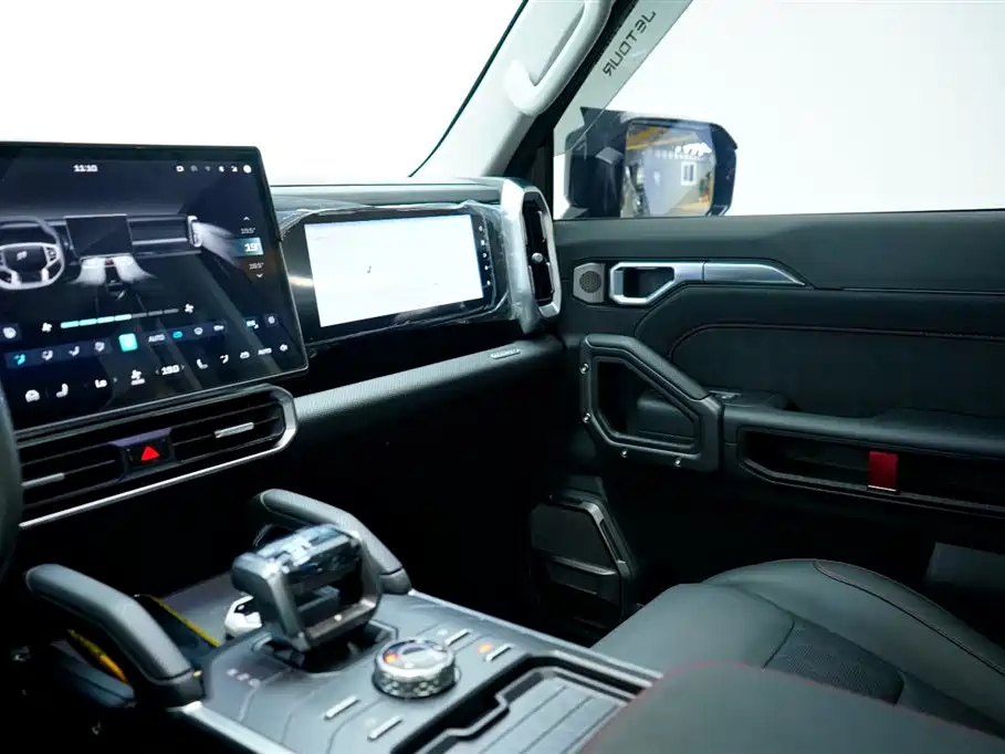 JETOUR SHANHAI T2 2024