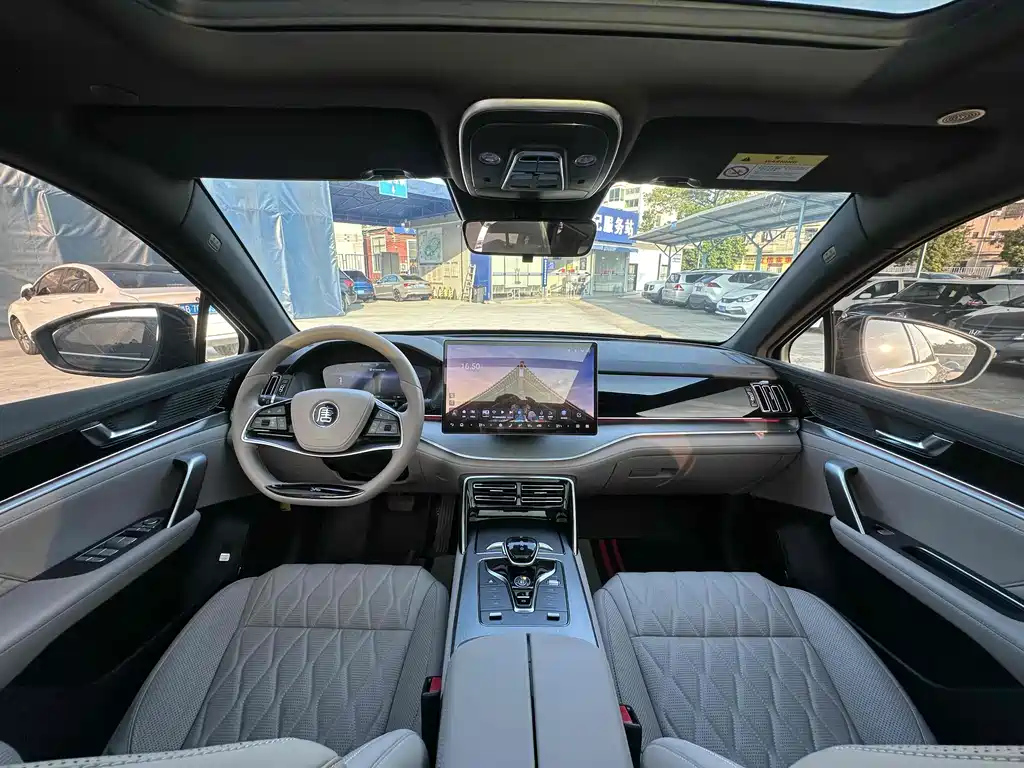 BYD TANG NEW ENERGY 2024