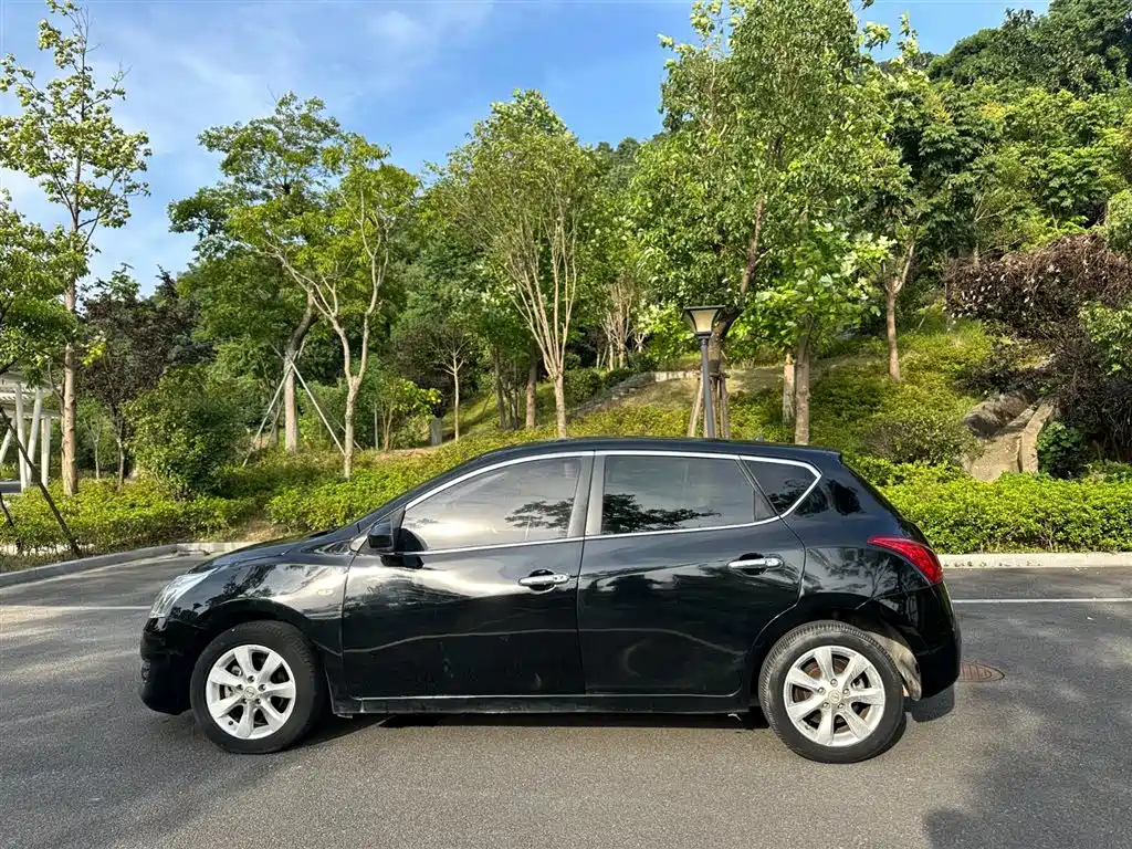 NISSAN TIIDA TIIDA 2014