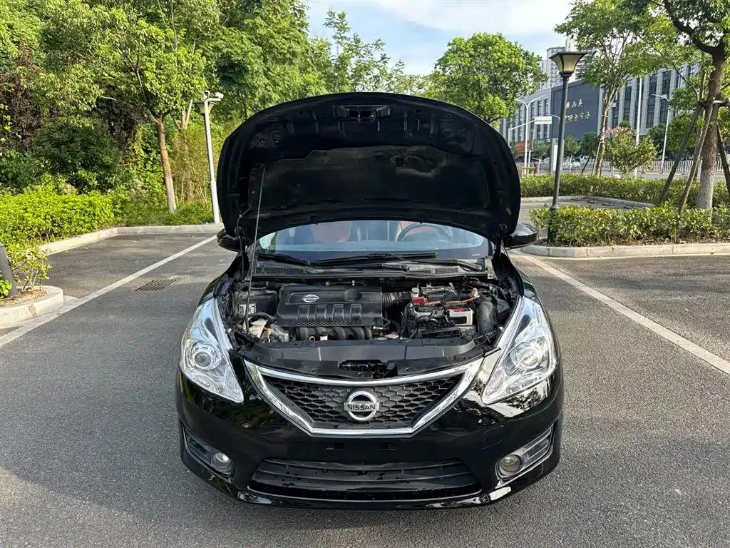 NISSAN TIIDA TIIDA 2014