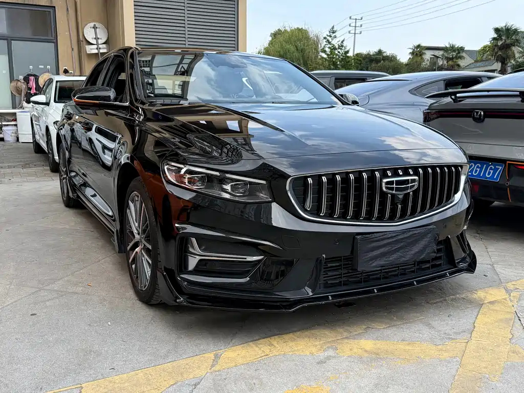 GEELY AUTO PREFACE 2023