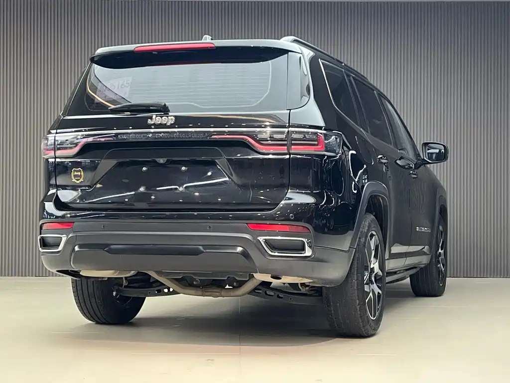 JEEP BIG 指挥官 2021