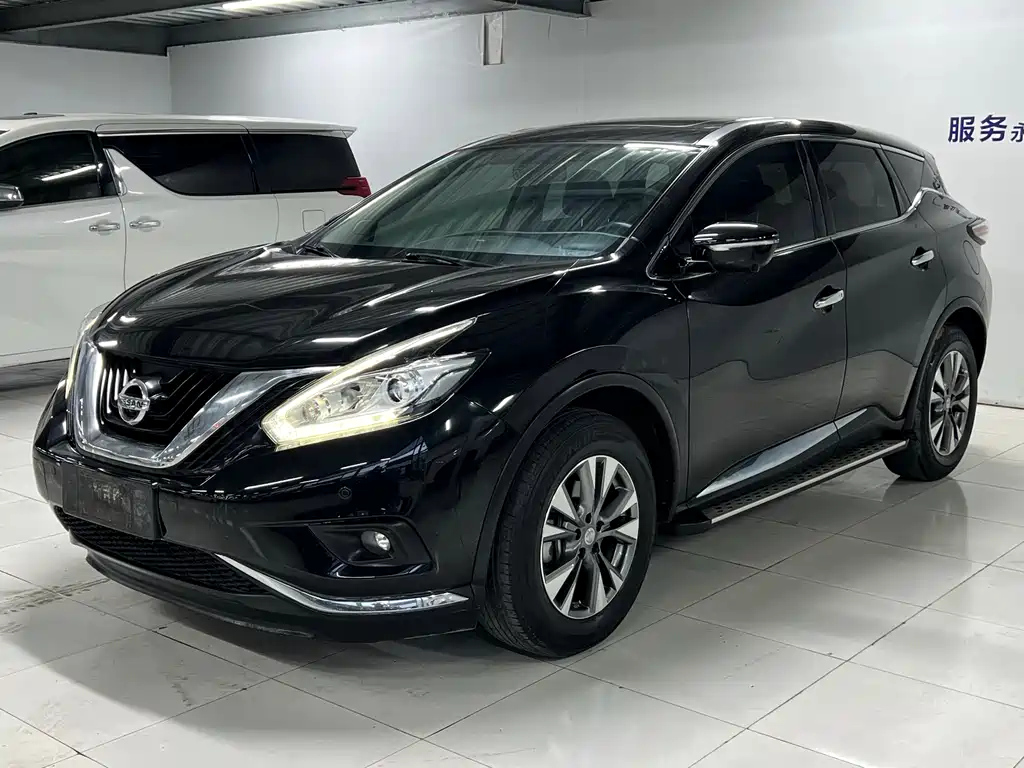 Аукционный лист NISSAN MURANO 2019