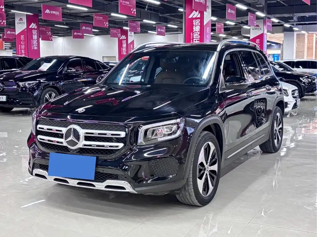 Аукционный лист MERCEDES BENZ GLB 2021