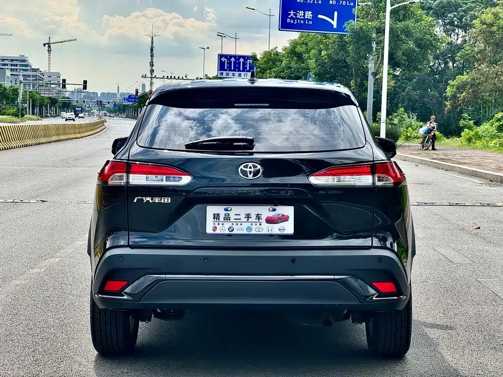TOYOTA FRONTLANDER 2024