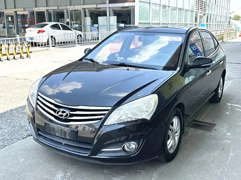 Аукционный лист HYUNDAI CELESTA 2010