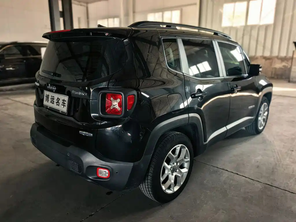 JEEP RENEGADE 2017